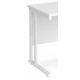 Maestro Corner Desk with Desk High Pedestal 